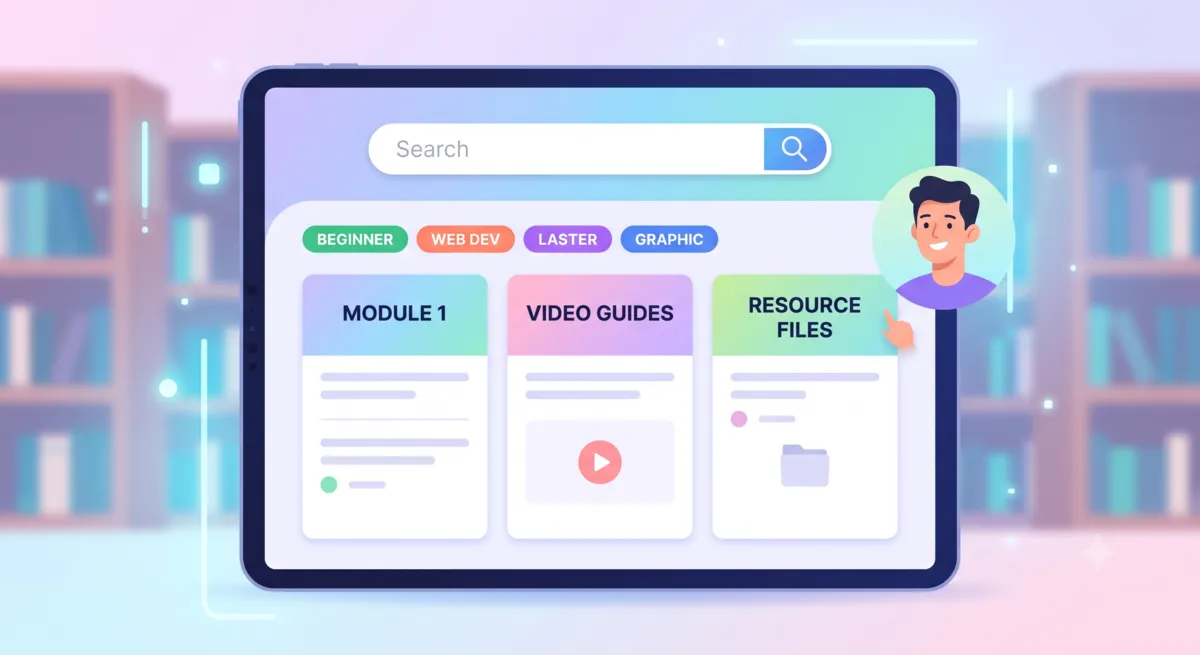 Designing Clean Educational Portals That Visitors Love