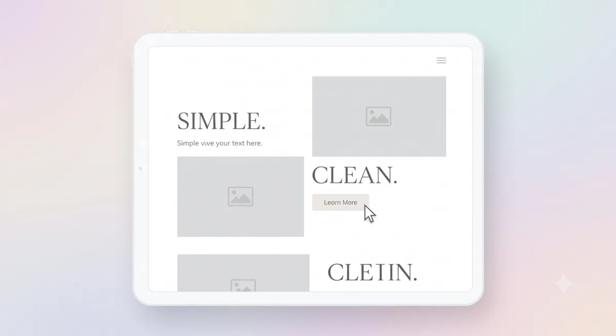 The Perfect Blueprint for Minimalist Interface Design