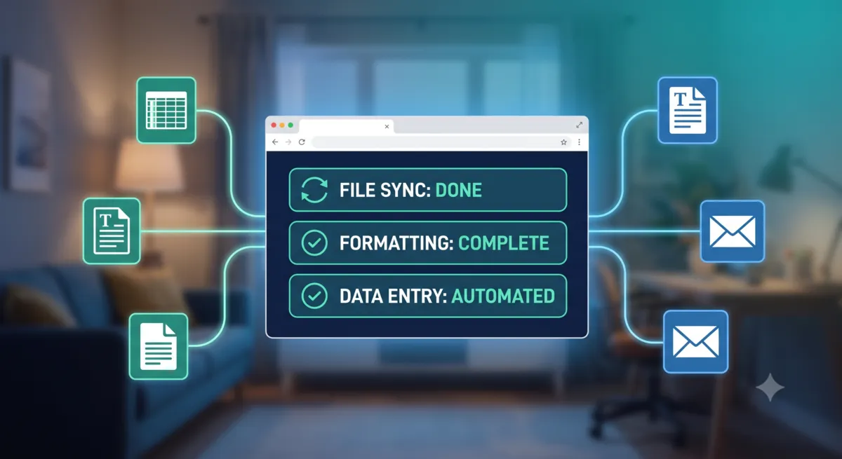 How Web Automation Boosts Remote Office Production